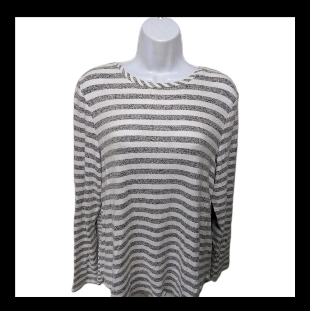 NWT Peyton Primrose Tunic Pullover Sweater Long Sleeve M Super Soft #8800